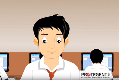 Protegent Antivirus, World's only antivirus with pro-active data