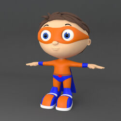 petition: Sue Protegent for stealing the character from Super Why