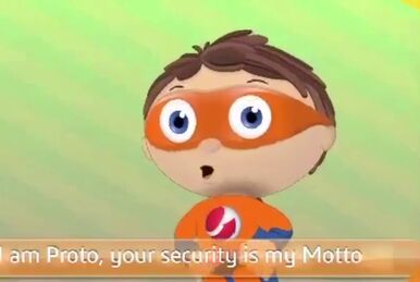 petition: Sue Protegent for stealing the character from Super Why