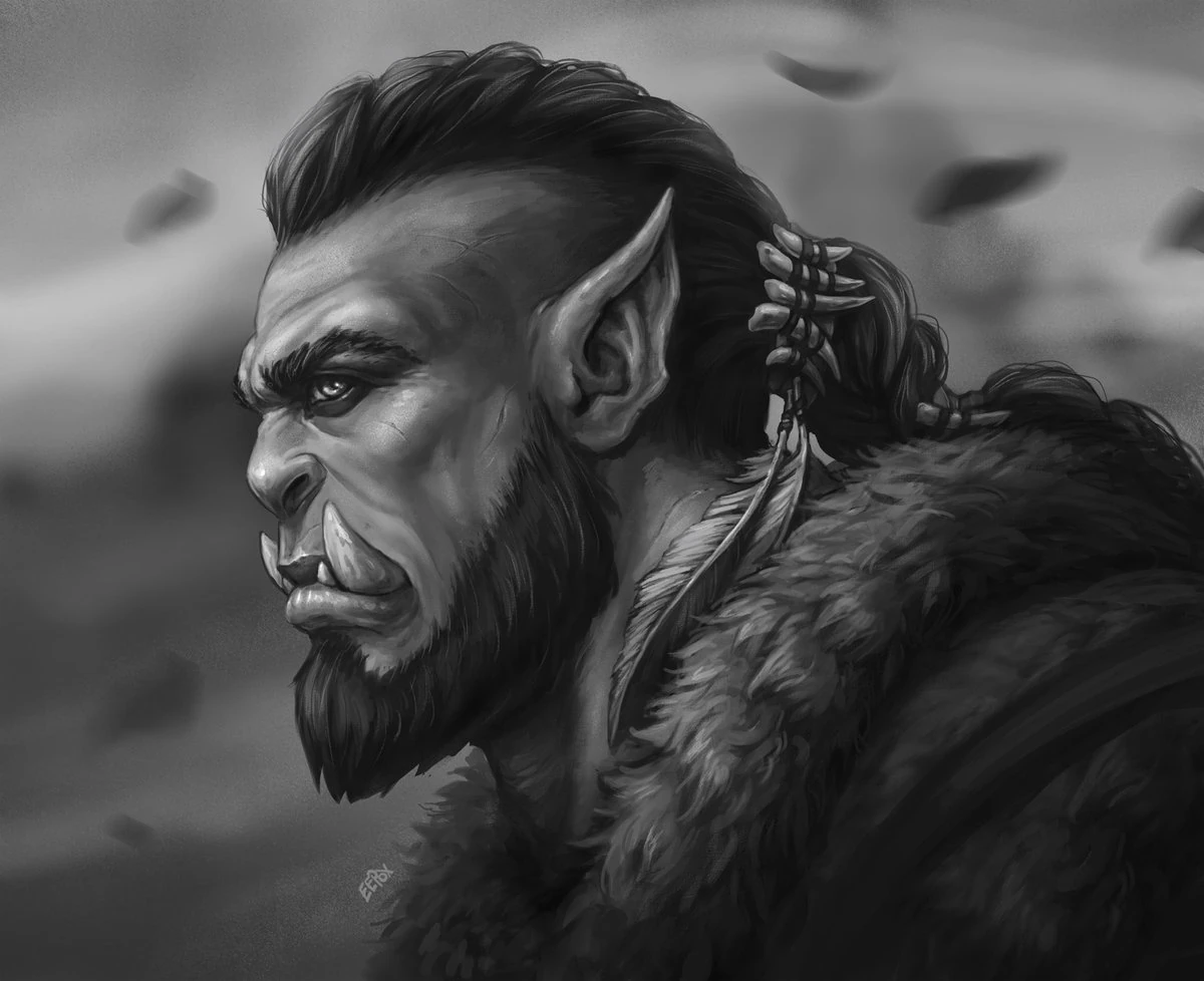 Dungeons \u0026 Dragons Pathfinder RPG Jogo Meio-orc Bárbaro, orc feminino,  jogo, personagem fictício png | PNGEgg, image size:1200x978