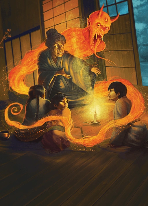 Kaidan | Wiki Project Protogenoi | Fandom