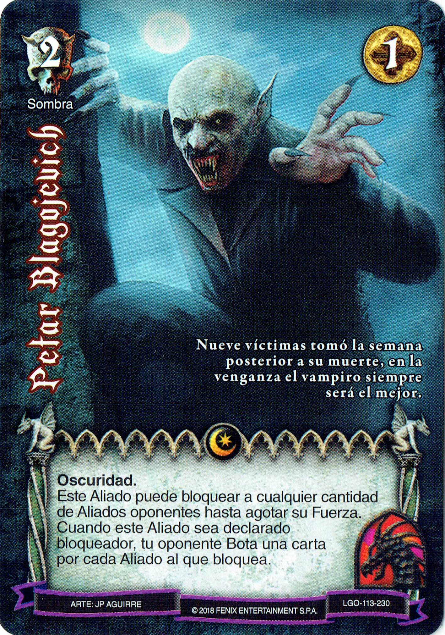 Petar Blagojevich | Wiki Project Protogenoi | Fandom