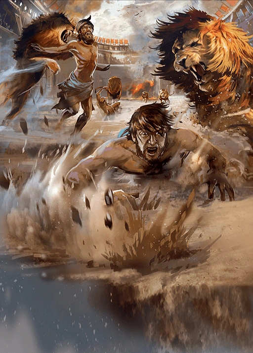Damnatio ad bestias Wiki Project Protogenoi Fandom