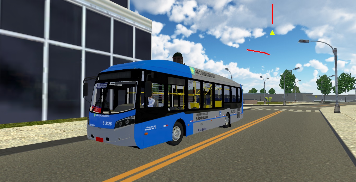 Proton Bus Simulator Road Urbano BR