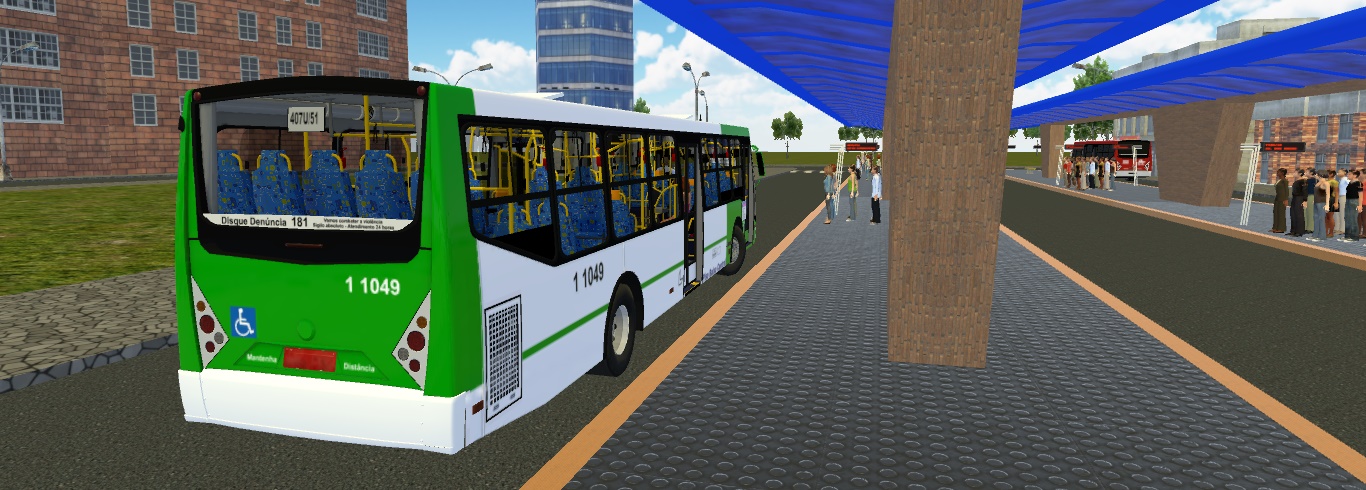 Metro Carraozinho, Proton Bus Simulator Wiki