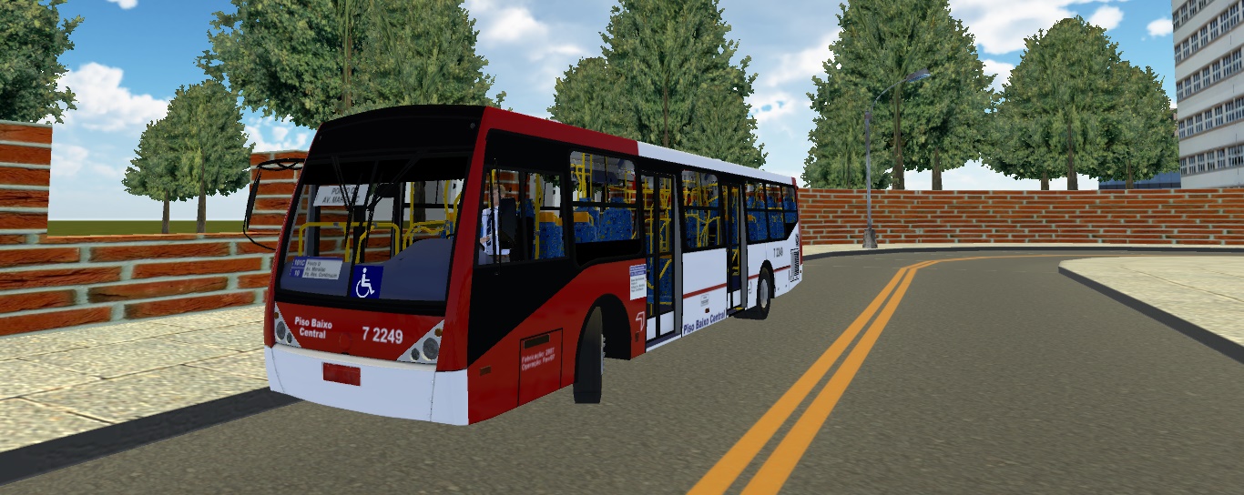 Lançou! Proton Bus Simulator 2020 Novo Jogo de Onibus Brasileiro