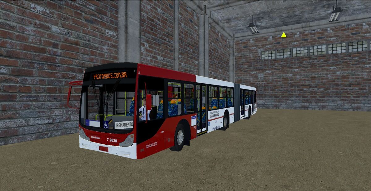 Mapa Sul – Fase 2 para Proton Bus Simulator/Road