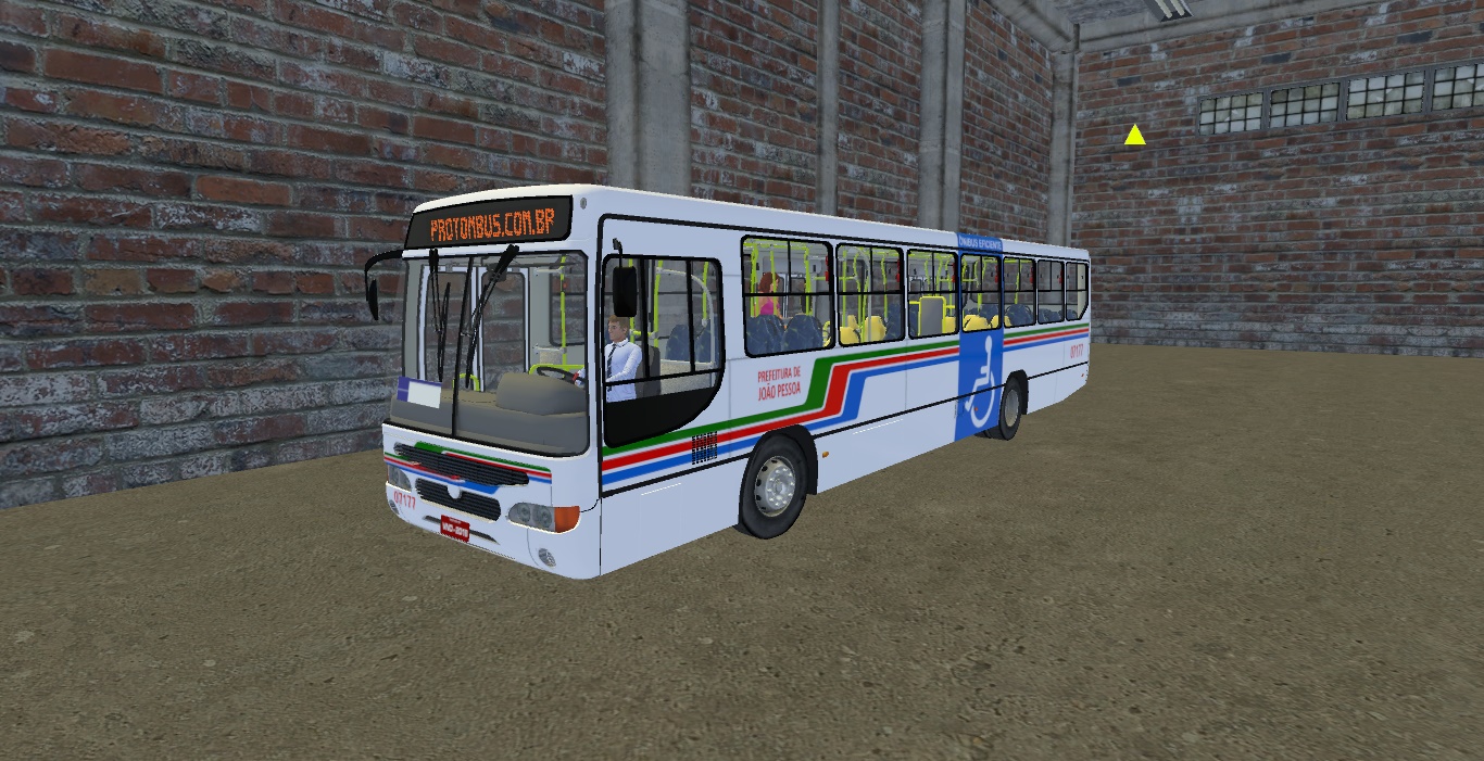 Proton Bus Simulator Brasil - MEP - Lançamento Download Marcopolo