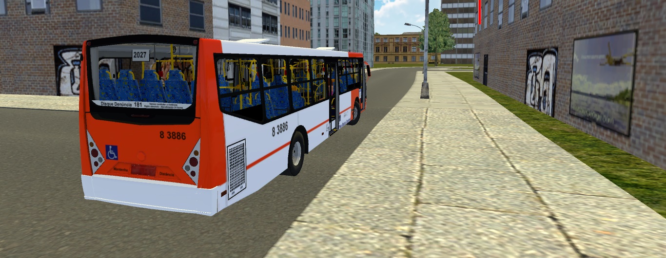 PROTON BUS SIMULATOR URBANO LINHA DE IDA 101C-10 PARQUE CONTINUUM #voz