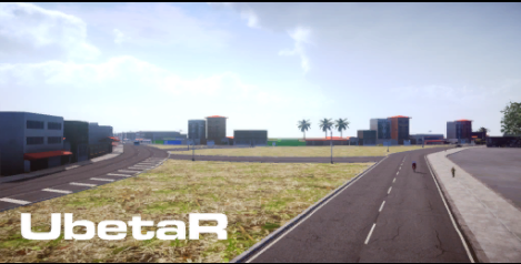 Primeira linha do UbetaR - Proton Bus Simulator Road