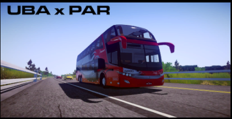 Primeira linha do UbetaR - Proton Bus Simulator Road