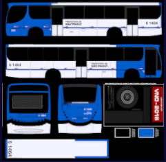 Empresas De Ônibus Fictícias do jogo UDO