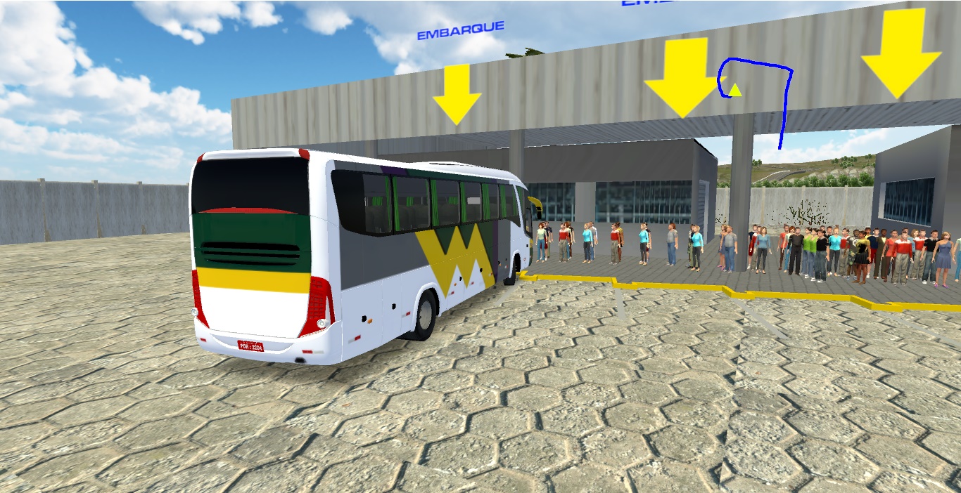 PROTON BUS SIMULATOR ROAD