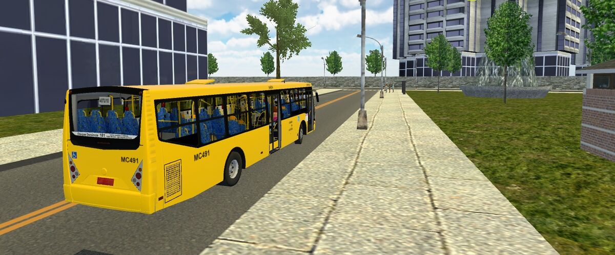 Metro Carraozinho, Proton Bus Simulator Wiki