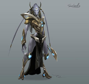 Selendis Ceer | Protoss Legends: Shinobi World Storm Wiki
