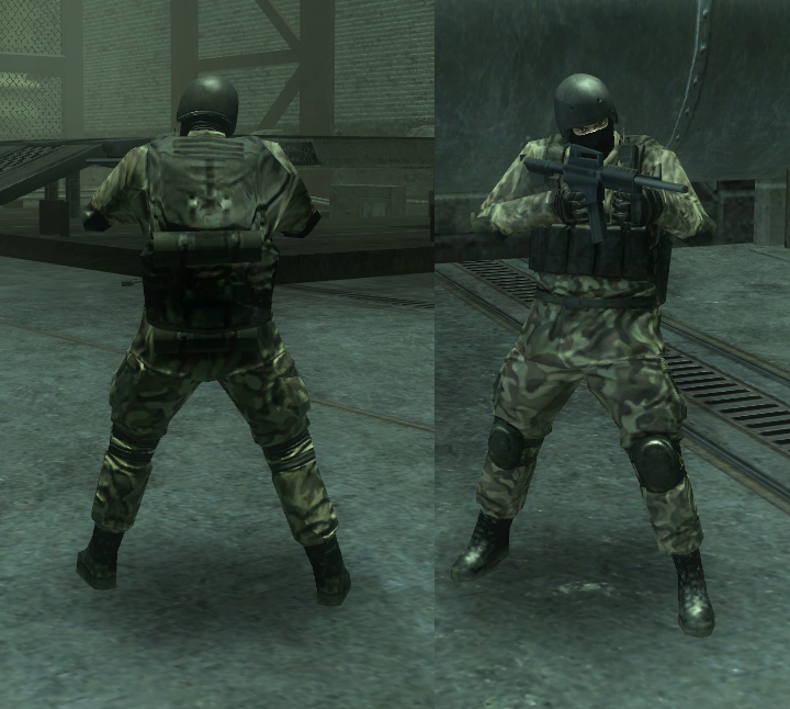 prototype game body armor
