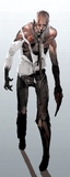 Concept art of a male Walker.