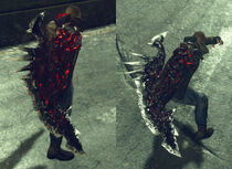 prototype 2 alex mercer blade