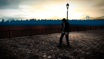 Walk At The Morning