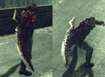 prototype 2 alex mercer blade