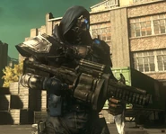 The new Grenade Launcher.