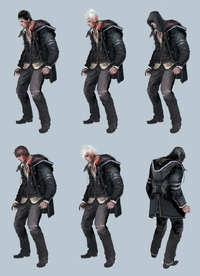 Pro1 Alex Concept Art Outfit