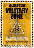 Yellow Zone Poster