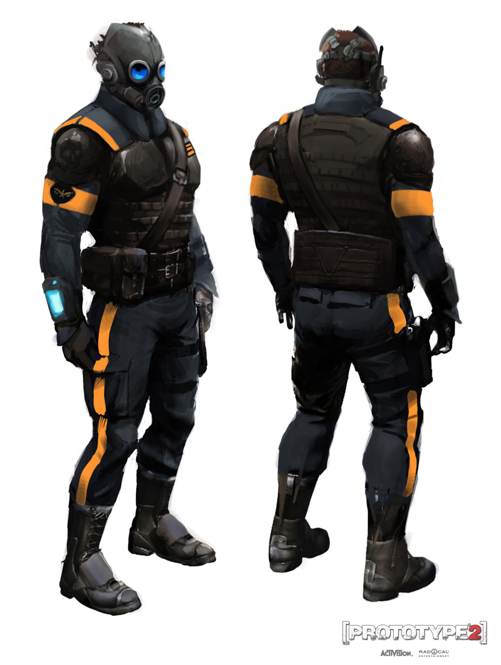 Blackwatch officer | Prototype Wiki | Fandom