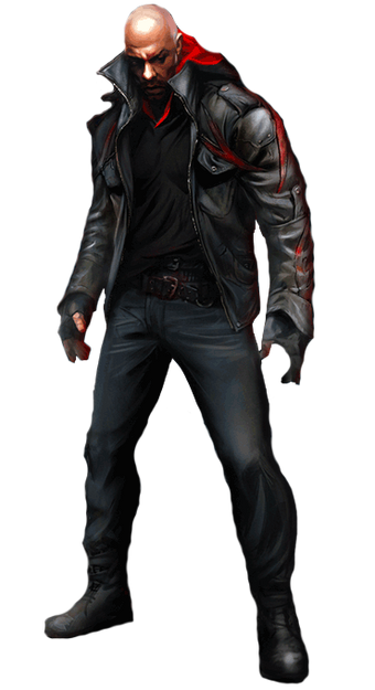 Prototype 2 james heller voice actors