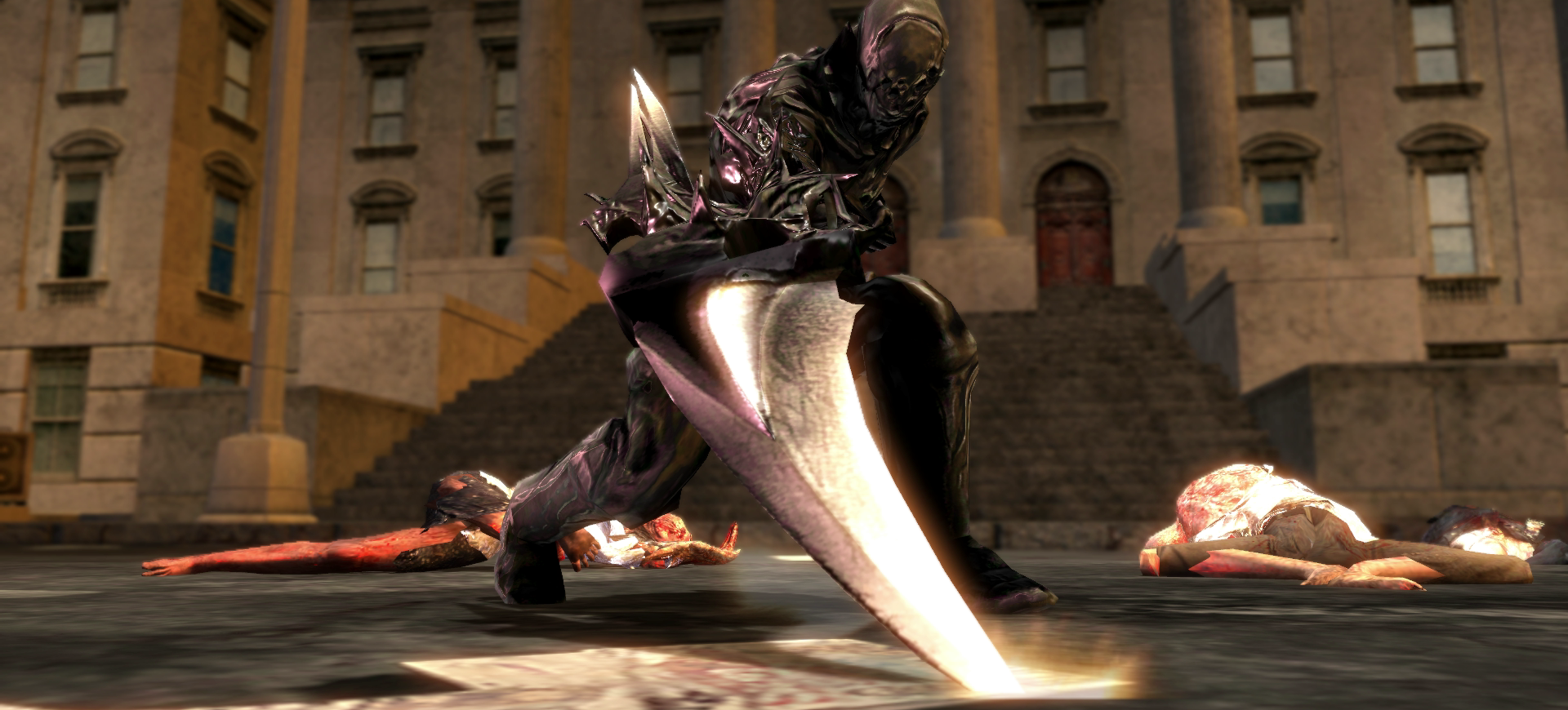 prototype 2 alex mercer blade