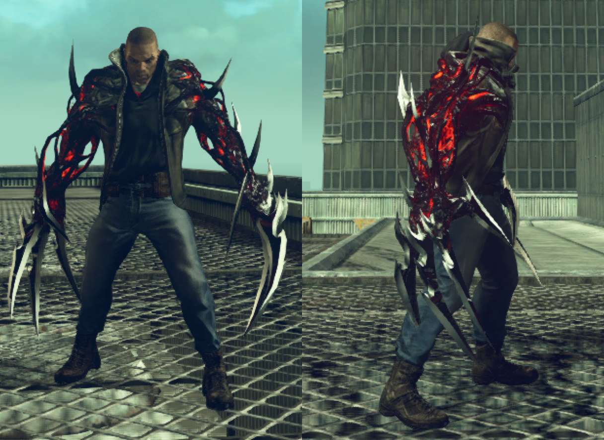 prototype 2 claws fully upgraded
