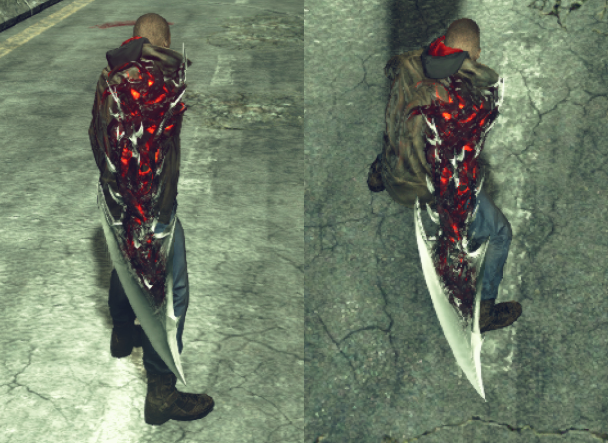 prototype 2 weapon mutations