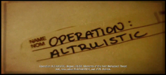 Altruistic