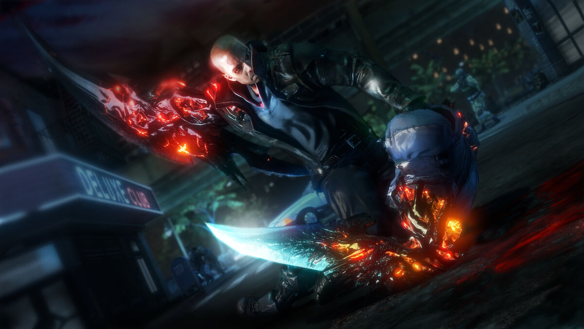 prototype 2 armor wallpaper