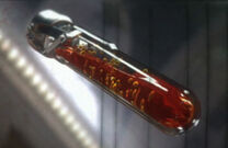 A vial of Blacklight Virus that gave birth to Alex Mercer