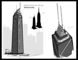 Concept art of the building.