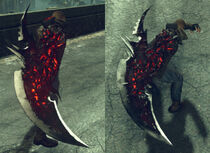 prototype 2 blade fully upgraded