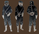 Scientist concept art.