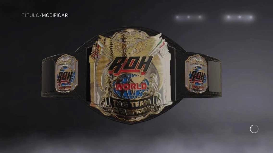 ROH TAG TEAM TITLE | PRO-WRESTLING PROYECT Wiki | Fandom