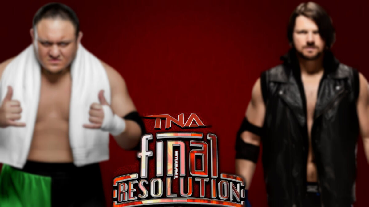 TNA FINAL RESOLUTION PROWRESTLING PROYECT Wiki Fandom