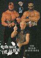 2003 BBM Weekly Pro Wrestling 20th Anniversary The Road Warriors (No.53)