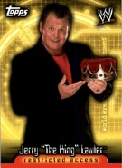 2006 WWE Insider (Topps) Jerry Lawler (No.8)