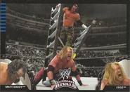 2008 WWE Ultimate Rivals (Topps) Matt Hardy vs. Edge (No.31)
