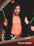 2010 TNA New Era (Tristar) Chris Sabin (No.64)