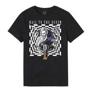 Charlotte Flair Hail To The Queen Authentic T-Shirt