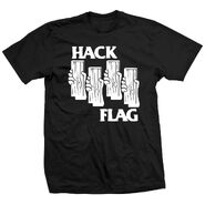 Jim Duggan "Hack Flag" T-Shirt