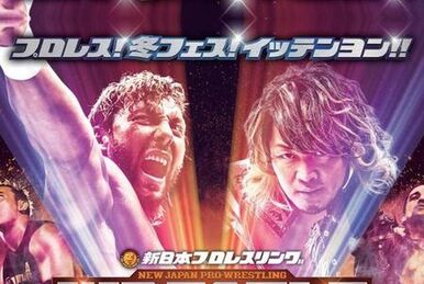 Wrestle Kingdom 13 Pro Wrestling Fandom