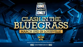 OneNightOnly ClashintheBluegrass