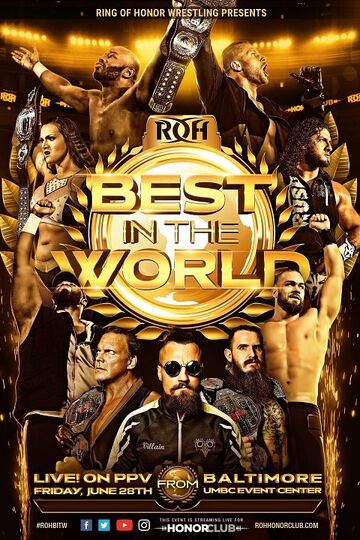 ROH 17th Anniversary PPV: New Title Match Announced For 3/16 In Las Vegas |  EWrestling