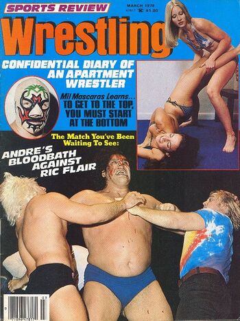 Sports Review Wrestling - March 1978